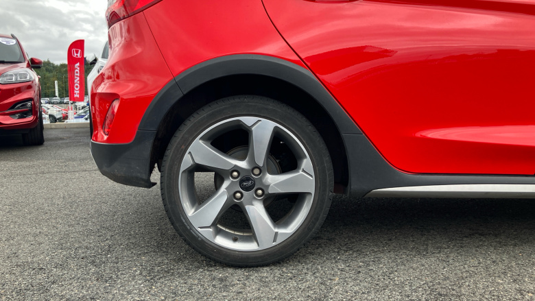 Ford Fiesta 1.0 EcoBoost 100 Active Edition 5dr Petrol Hatchback